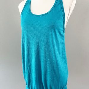 Champions G9 Women's Teal DuoDry Racerback Yoga Workout Medium Tank Top